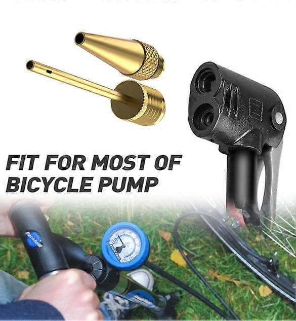 INF Cykelventiladapter til luftpumpe / 15-delt sæt [XR][J]