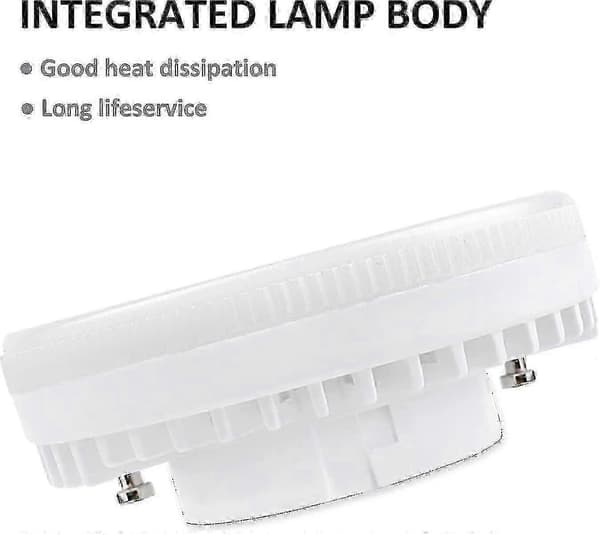 4-pack Gx53 9W Varmvit 3000K 900LM LED-spotlights AC 230V Ej dimbara [MI][J]