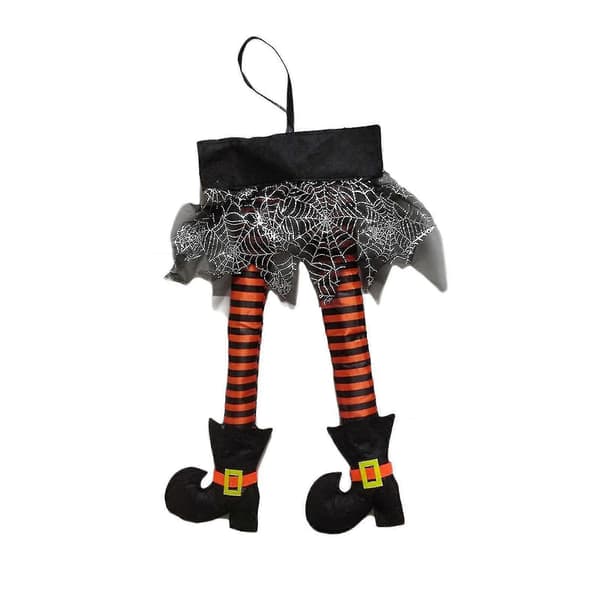 Halloween Häxben 2-pack Ornament Party Prop