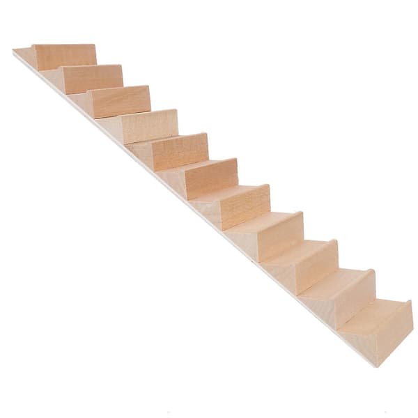 12 DIY Steg Dekorativt Dockskåpstillbehör