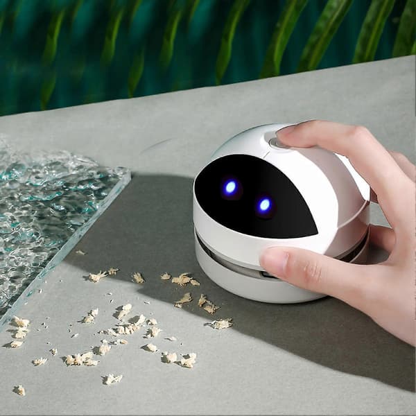 Innovativ kompakt och tyst minidammsugare