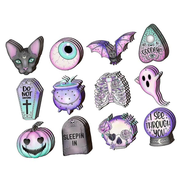 Halloween Trepynt i Tre, 36-pakning