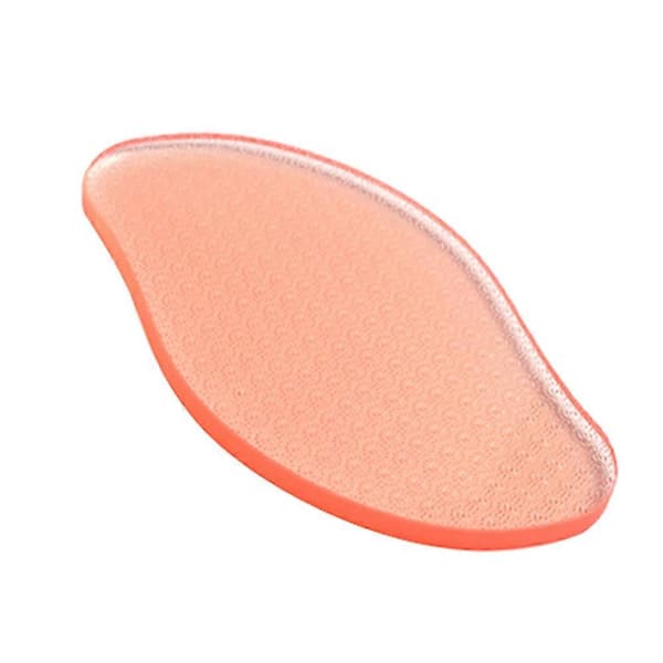 Nanoglass fotfil, smärtfri, hållbar, resevänlig orange