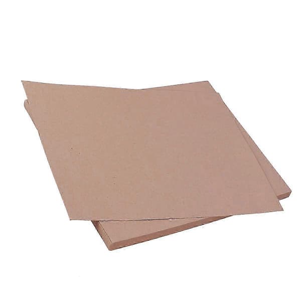 Buketemballage Brun Kraftpapir 50 Ark A4 Kaffefarvede Ark