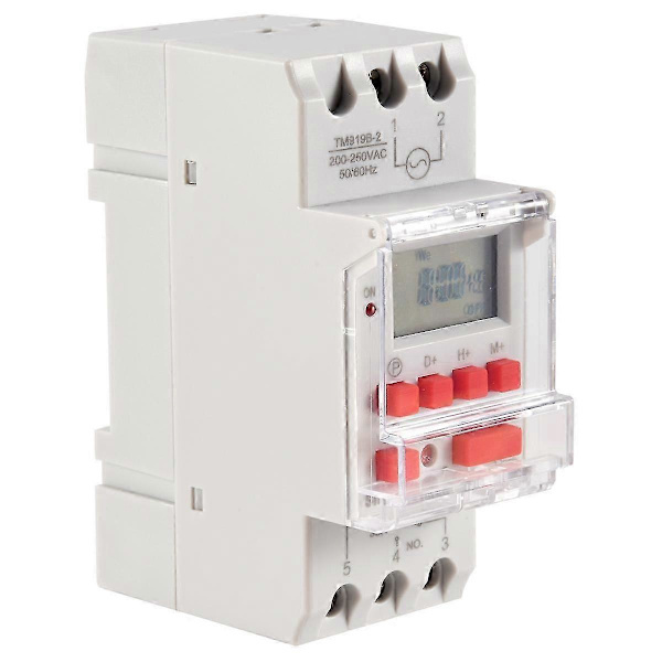 Programmerbar 220V 30A Digital Timer Switch TM919B
