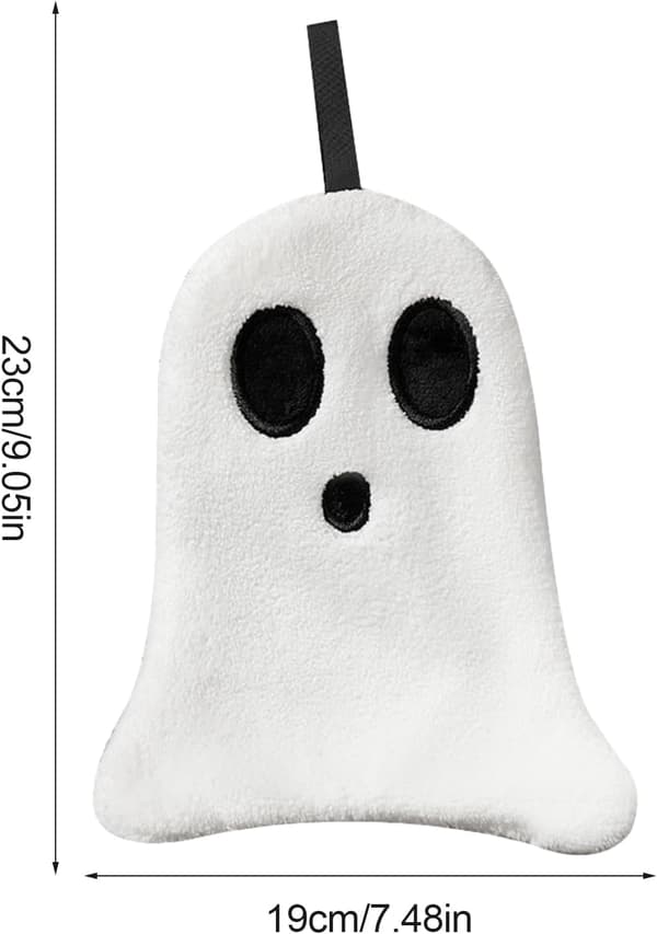 Ghost-merkets absorberende håndklær, myke og absorberende badehåndklær (J)