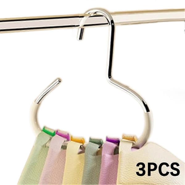 Hat Display Rack Anti Slip Storage Rack for Bag Clothes[J] White