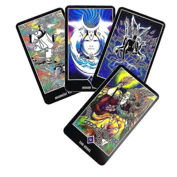 Nye Osho Zen Tarotkort Pdf Guidebog Engelsk Version Orakelkort Brætspil Til Fest 78 stk Tt26[J]