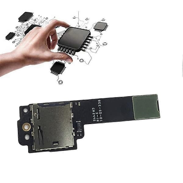 För Switch 2 Konsol TF-kortplats med PCB-kort för SD/TF-minneskortplatsbyte för NS 2 Switch 2 Spelkonsol[J]