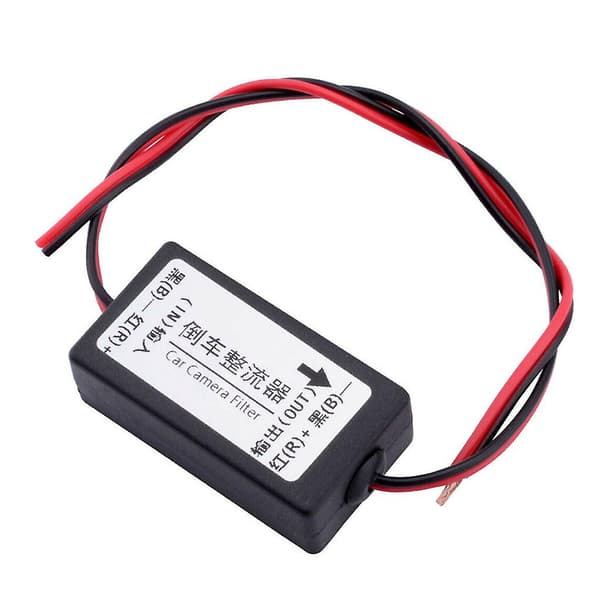 12V Bilkamera Backkamera Strömrelä