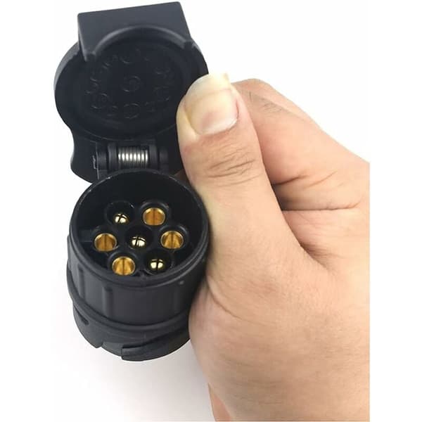 Trailer Adapter 13-benet til 7-benet til Campingvogne og Trailere UK