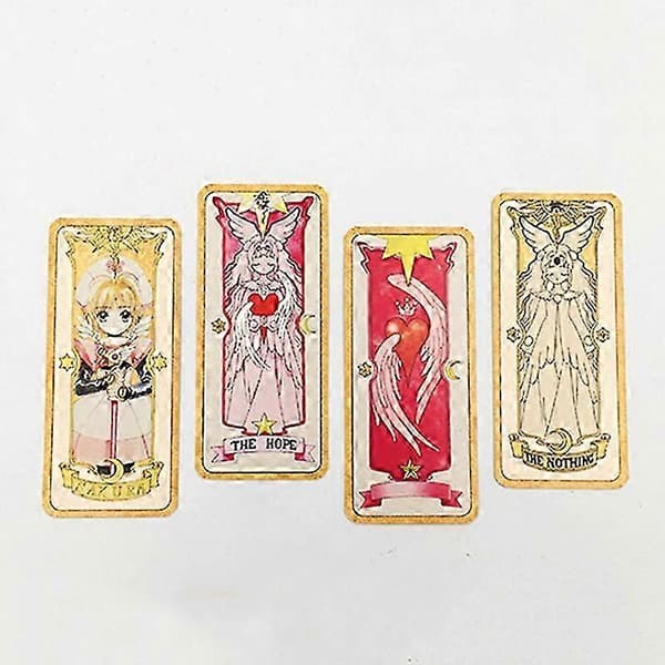 Cardcaptor Sakura Tarot Engelsk Udgave Papirkort Interessant Brætspil Til[J]