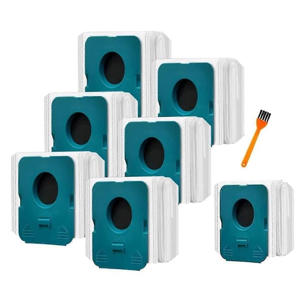 Støvpose til Vs20a95923w Air-jet Trådløs Støvsuger Støvopsamlingspose Filter-a[J] BlueWhite
