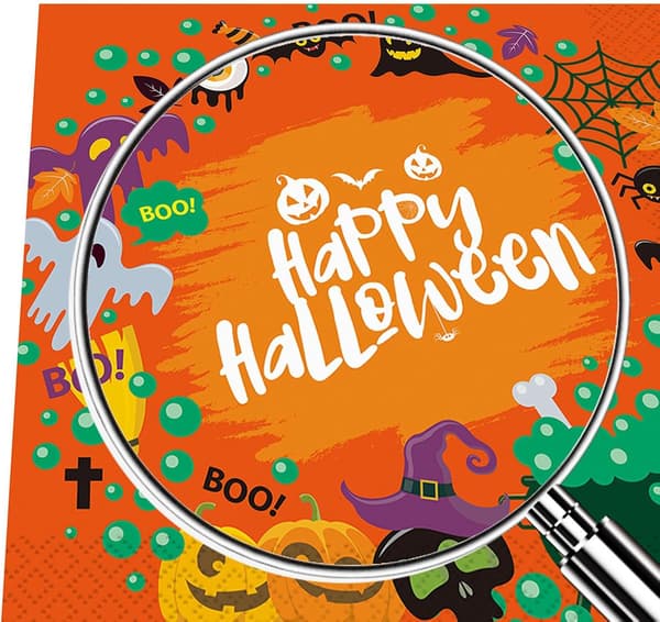 Halloween-servietter (20 stk) - Festdekorasjon - Håndservietter (J)
