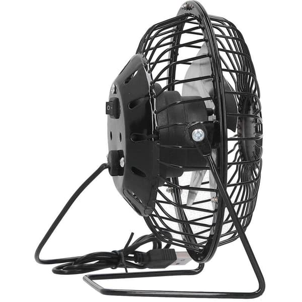 Solcellepanelvifte. Mobil strømforsyning. Utendørs ventilasjon. Kjølende USB-grensesnitt. Bærbar enhet[J]