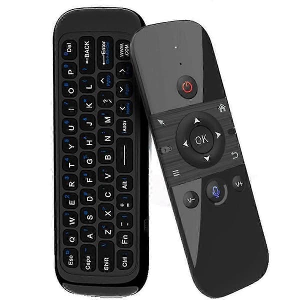 Fly for Air Mouse Mini trådløst tastatur bærbart spilltastatur Box[J]