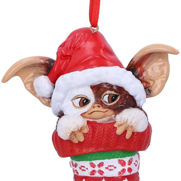 Gremlins Gizmo i strømpe hængende festlig dekorativ One size