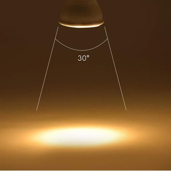 LED GU10 Lampor 10-Pack 7W Kallvit 600lm 120° Ej Dimbar