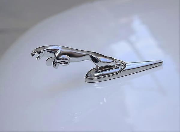Jaguar Bil Logo Emblem Krom Ørnemerke Tilbehør