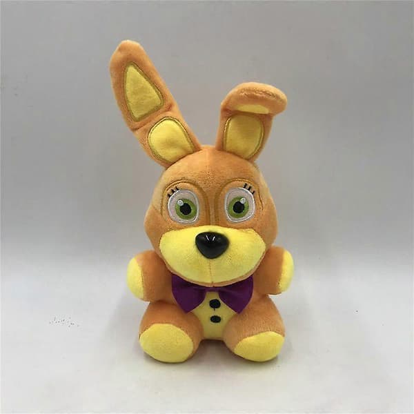 Gul Bonnie Plyslegetøj 8 FNAF Udstoppede Dyr