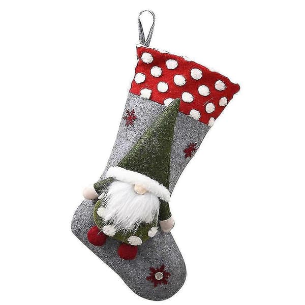Julestrømper Gavepose Julepynt Barnas Godteri Julestrømper[J] C