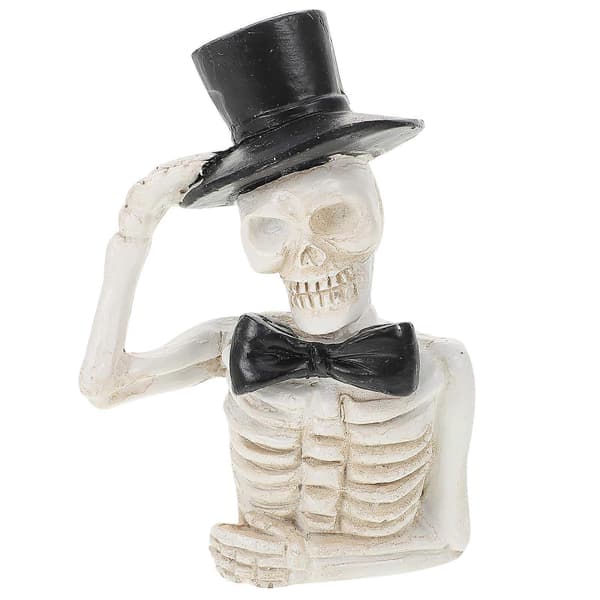 Halloween Græskar Skelet Ornamenter 1 Pakke
