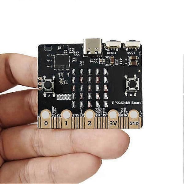 För Raspberry Pi Pico 2 RP2350 Bit Board Programmeringsutvecklingskort Kompatibelt med BBC Micro-Bit[J]