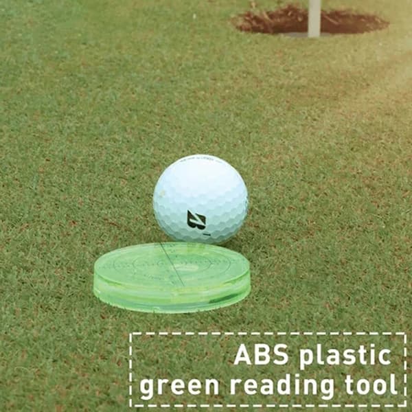 Putt Green Reader, Golfbollsmarkör, Golfhjälp Golfboll Hög