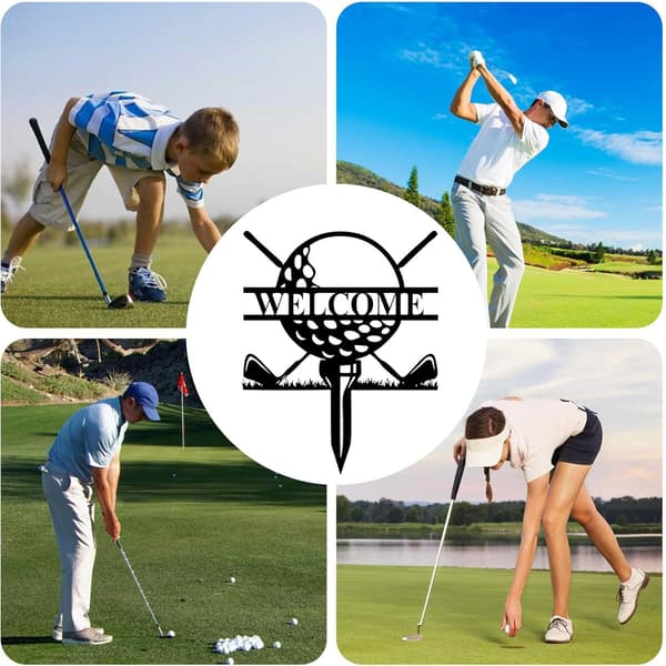 Golf-stil pæl til facadeinstallation, robust og hul jord (JJ)