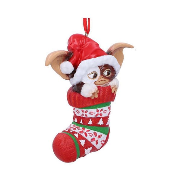 Gremlins Gizmo i strømpe hængende festlig dekorativ One size