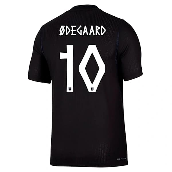 VM 2026 Norge Udebanetrøje (Nr. 10 Ødegaard Trykt) (Kun T-shirt) M udebane Ødegaard[J][J] away Ødegaard M