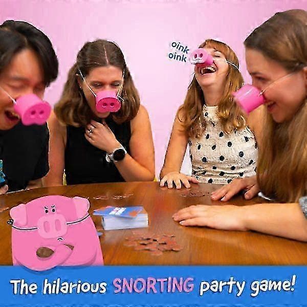 Squeaky Nose – Partyspel med 150 kort
