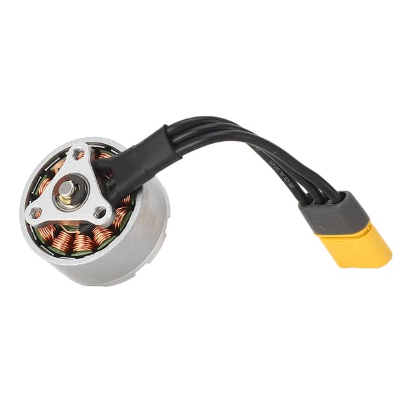 Bakmotor i aluminiumslegering, reservedel til Flywing FW450 V3 RC helikopter