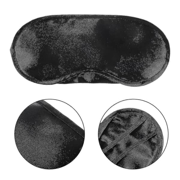 10-pack ögonmask skuggskydd för sömn med näsdyna [MI][J]