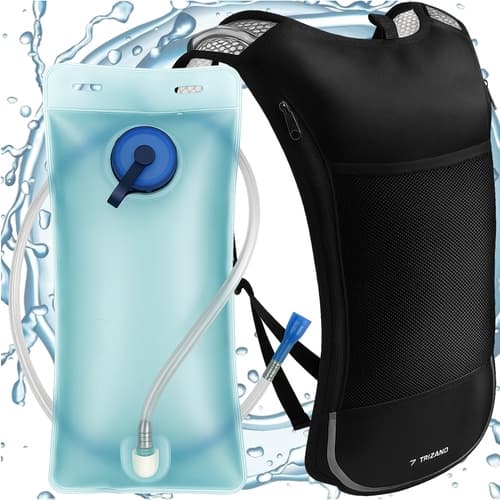 Hydration rygsæk 2L - Rygsæk med hydreringssystem 330