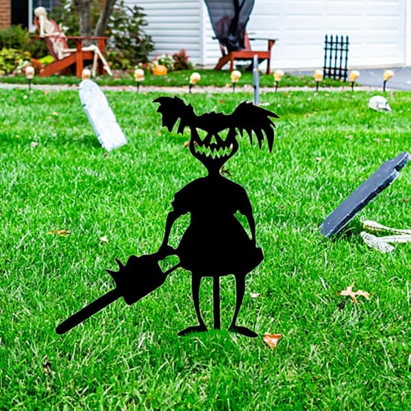 Zombie Pige Udendørs Dekoration (JJ)