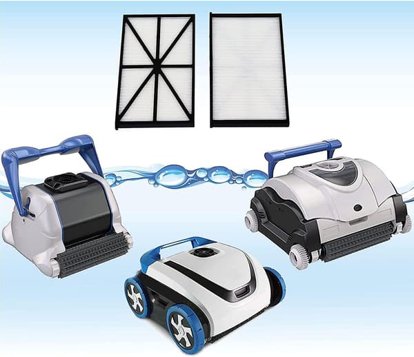 Poolrobotfilter Kompatibla med Hayward Aqua Vac QC & TigerShark - 2-pack