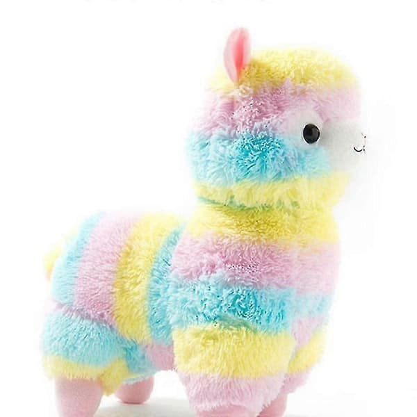 Blød Alpaca Plyslegetøj 25cm Enkelt Stykke