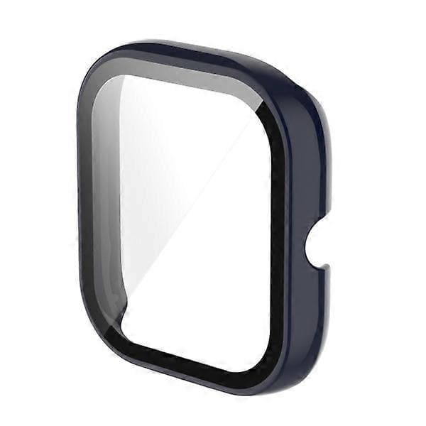 Etui+Film PC hærdet glas til Amazfit GTS 2 mini[J] Blue