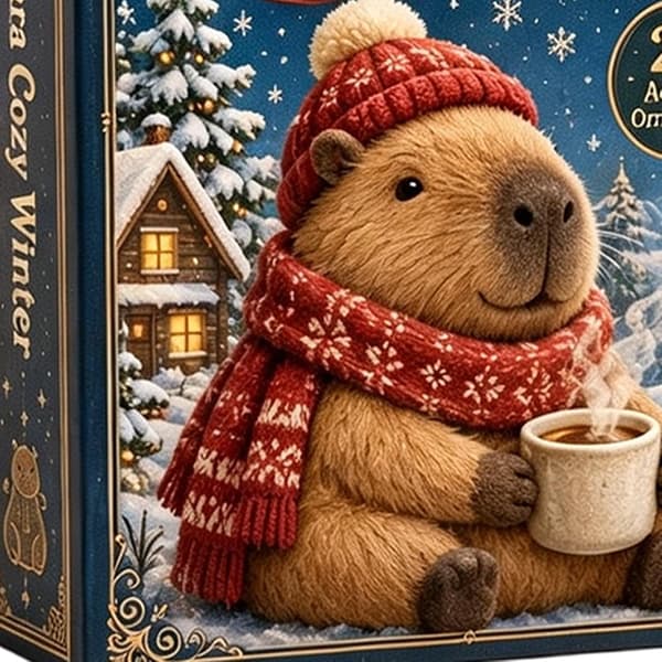 Julkalender 2026 - 24 Dagar av Glädje och Gåvor (JJ)