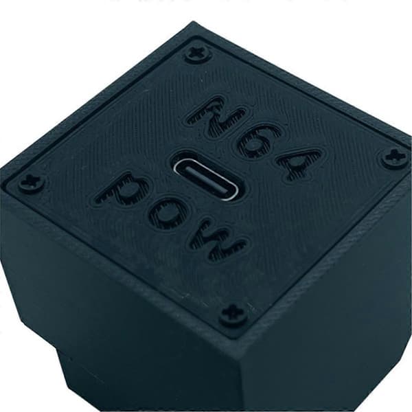 N64 PSU Spelkonsol Strömkort Typ-C Gränssnitt N64 Strömadapter 15V/3A Plug and Play[J]