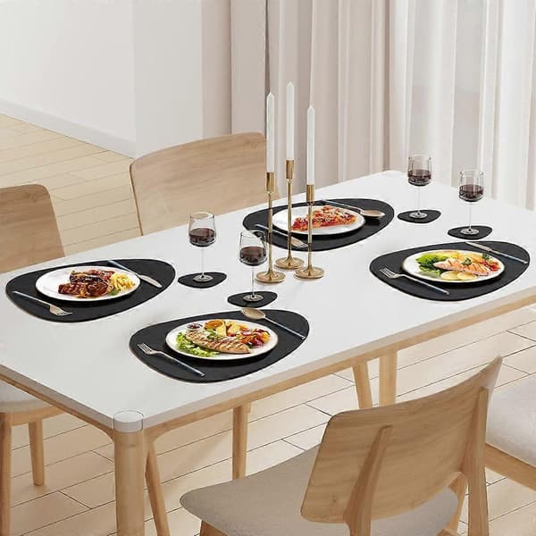 Pöytätabletti, luistamaton nahkainen pöytätabletti, kaksipuolinen pöytätabletti [XR][J]