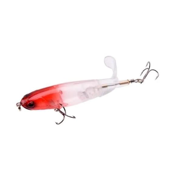 Fiskesluk - Whopper Plopper 11cm - Flytende - 15g - 3D Roterende Hale