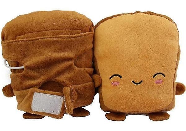 USB-drevne håndvarmere vinterhandsker unisex størrelse 10-pak