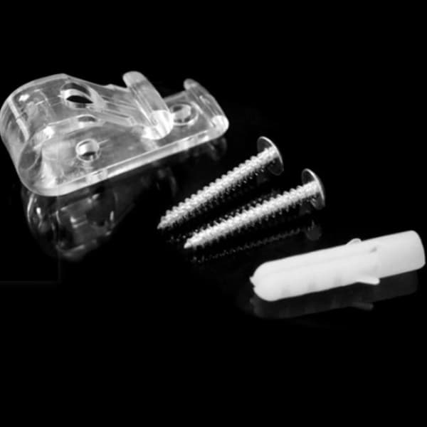 Barnsäkerhets P-clips 8-pack Blindkrok Sladdögla Spänningsanordning