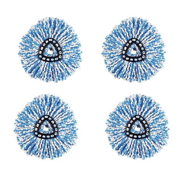 Spin Mop Refill 2-Tank System Roterende Deler Roterende Triangel Feste Erstatning
