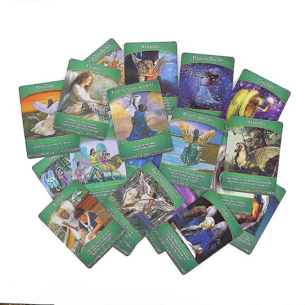 Tarotkort Bordspill Livsformål Orakelkort Spådom[J]