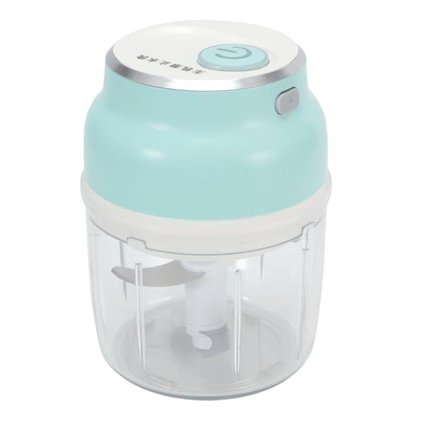 MDS2 Köttkvarn USB Grönsakskött Vitlöksskärare Köksredskap 230ml[J]