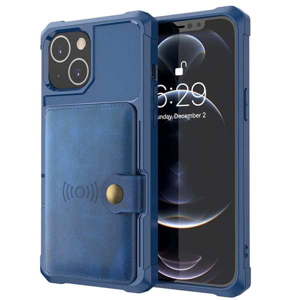 iPhone 13 Mini - Etui med kortholder