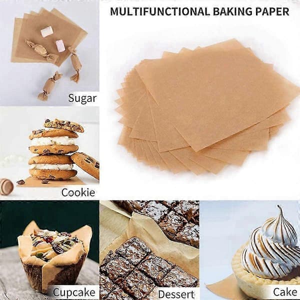 Bakplåtspapper, non-stick, för inslagning, 500 st